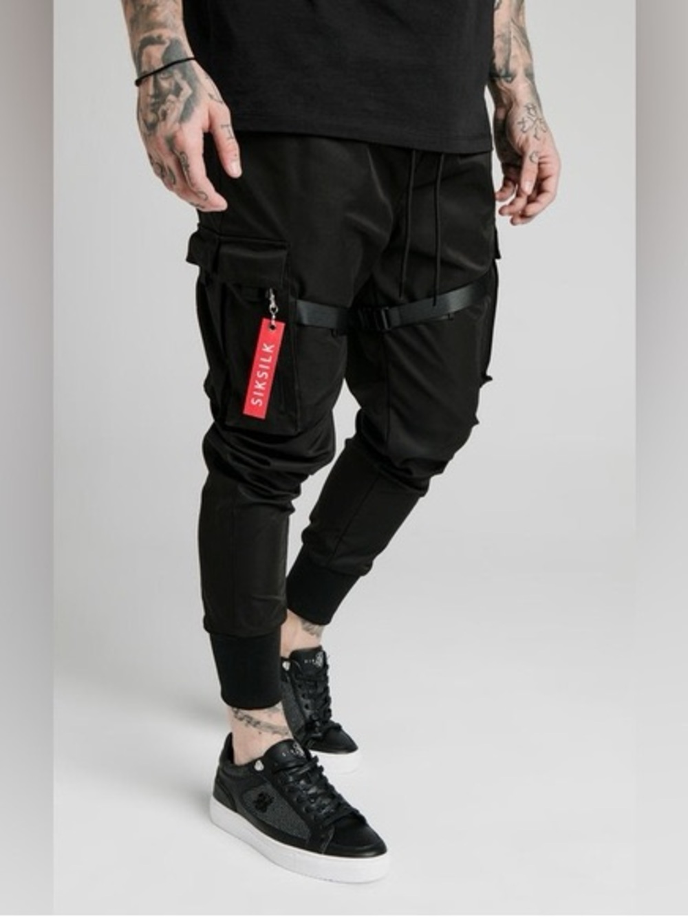NWOT Siksilk Combat Tech Cargo Pants | Size: 36
